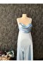 Boxed 2-Piece Long Dressing Gown and Nightgown Set with Tulip Details - 3