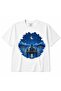 Moonlit Companions – Starry Lake & Quiet Night Graphic T-Shirt
