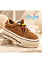 26K366-2 Suede Thick Sole Sneaker - 2