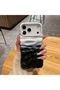 iPhone 18 Pro (6.3 Inch) Compatible Wavy Wrinkled Detailed 3D Surface Bright Colored Summer Lux Case