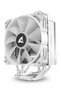 Cooler CPU A50 ARGB Alb 120mm - 7