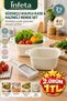 2-Piece 4 Lt Bowl with Strainer and Handle, Grater Set with Container, Kitchen Preparation Set