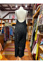 Black Color Thin Straps Casual Jumpsuit - 2