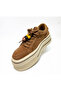 26K366-2 Suede Thick Sole Sneaker - 5