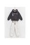 Men's Cargo Pocket Hooded Track Suit - 2