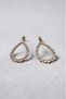 Gold Color Zircon Stone Classic Model Women's Bijouterie Earrings 130736 - 2