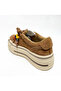 26K366-2 Suede Thick Sole Sneaker - 7