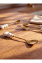 Lcw Home Yellow Pearl Detailed Dessert Spoon Set of 4 - 2