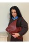 Women's Zakkum Model Knitted Detailed Casual Shoulder Bag - 4