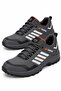 Wander Waterproof Winter Trekking Outdoor Men's Shoes Boots Smoked - 4