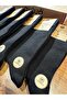Men's Lambswool Seamless Lambswool Warm Winter Socks 6-Pack (Black) - 2