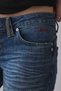 Be Hill Women's Blue Washed Low Waist Spanish Leg Bootcut Denim Trousers - 5