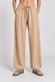 Wide Leg Seasonal Gabardine Trousers Lnz0003 Latte - 4