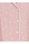 Esvab • Modern & Distinctive Shirt Roba Collar Embroidered Women's Pajama Set - 8