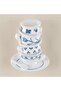Coffee Cup Stone Magnet Silicone Mold K-1402, Polyester Resin Candle Stone Powder Soap Plaster Mold - 3