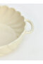 Lcw Home Mixed Twisted Patterned Bowl with Wavy Edges and Handle - 4