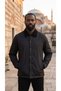 Centy Waxed Cotton Collar - Sleeve Velvet Lined Jacket