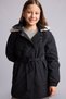 Girl's Coat C5230A8/Bk27 Black