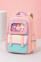 Children's School Bag with Spine Support, Waterproof, Windproof, Toy Doll, Gift - 3