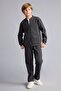 Zippered Pocket Cardigan Sweatpants Pique 2-Piece Set for Boys H9349A826Au