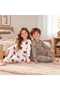 Girls Boys 2 Pack Long Sleeve Pajama Sets - 2-Piece Kids Pjs Sets