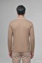 Regular Fit Polo Collar Long Sleeve Basic Sweatshirt I0461Ax26Wn - 5