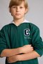 Boy's Sweat H9851A8/Gn671 D.Green