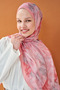 Lorena-Riva Shawl Tencel Wild Flower Pink - 2
