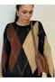 Women's Delfin Model Scarf Shoulder & Crossbody Bag - 6