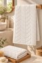 Cotton Love Hand Towel Cream