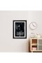 The Batman Quotes Poster Laminated Matt Finish Designed Wall Art for Living and Bedroom Print Canvas Black Framed Painting For Home Decor and Office Gift (9 inches x 12 inches) - 5