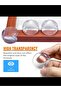 Baby Safety Corner Guards, Clear Soft PVC Table Edge Protectors, 20pcs - 3