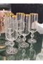 Sterna Real Gold 180 Cc 6-Piece Coffee or Water Cup Set - 4