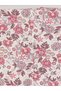 Ecru Floral Patterned Baby Girl Spanish Leggings - 5