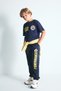 Fenerbahçe Thick Fabric Printed Sweatpants for Boys I6619A826Wn - 2