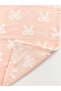 Lcw Home Pink Bow Patterned Tv Blanket 100X150 cm - 4