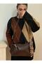 Women's Delfin Model Scarf Shoulder & Crossbody Bag - 3