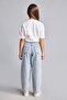 Baggy Fit Extra Comfortable and Flowy Jean Pants for Girls H6244A826Au - 4