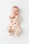 Strawberry Garden Organic Design Booties Overalls - 3