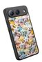 Spark 40 5g Compatible Printed, Matte Black, Soft Silicone, Protective, Shock Absorbing Cover, Case - 3