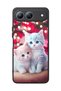 Spark 40 5g Compatible Printed, Matte Black, Soft Silicone, Protective, Shock Absorbing Cover, Case - 5