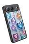 Spark 40 5g Compatible Printed, Matte Black, Soft Silicone, Protective, Shock Absorbing Cover, Case - 3