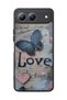 Spark 40 5g Compatible Printed, Matte Black, Soft Silicone, Protective, Shock Absorbing Cover, Case - 5