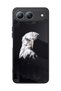 Spark 40 5g Compatible Printed, Matte Black, Soft Silicone, Protective, Shock Absorbing Cover, Case - 5