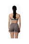 437 the Micro Bra Teddy Cream Micro Sports Bra - 2
