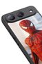 Spark 40 5g Compatible Printed, Matte Black, Soft Silicone, Protective, Shock Absorbing Cover, Case - 4