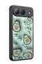 Spark 40 5g Compatible Printed, Matte Black, Soft Silicone, Protective, Shock Absorbing Cover, Case - 2