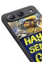 Spark 40 5g Compatible Printed, Matte Black, Soft Silicone, Protective, Shock Absorbing Cover, Case - 4