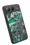 Spark 40 5g Compatible Printed, Matte Black, Soft Silicone, Protective, Shock Absorbing Cover, Case - 3