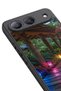 Spark 40 5g Compatible Printed, Matte Black, Soft Silicone, Protective, Shock Absorbing Cover, Case - 4